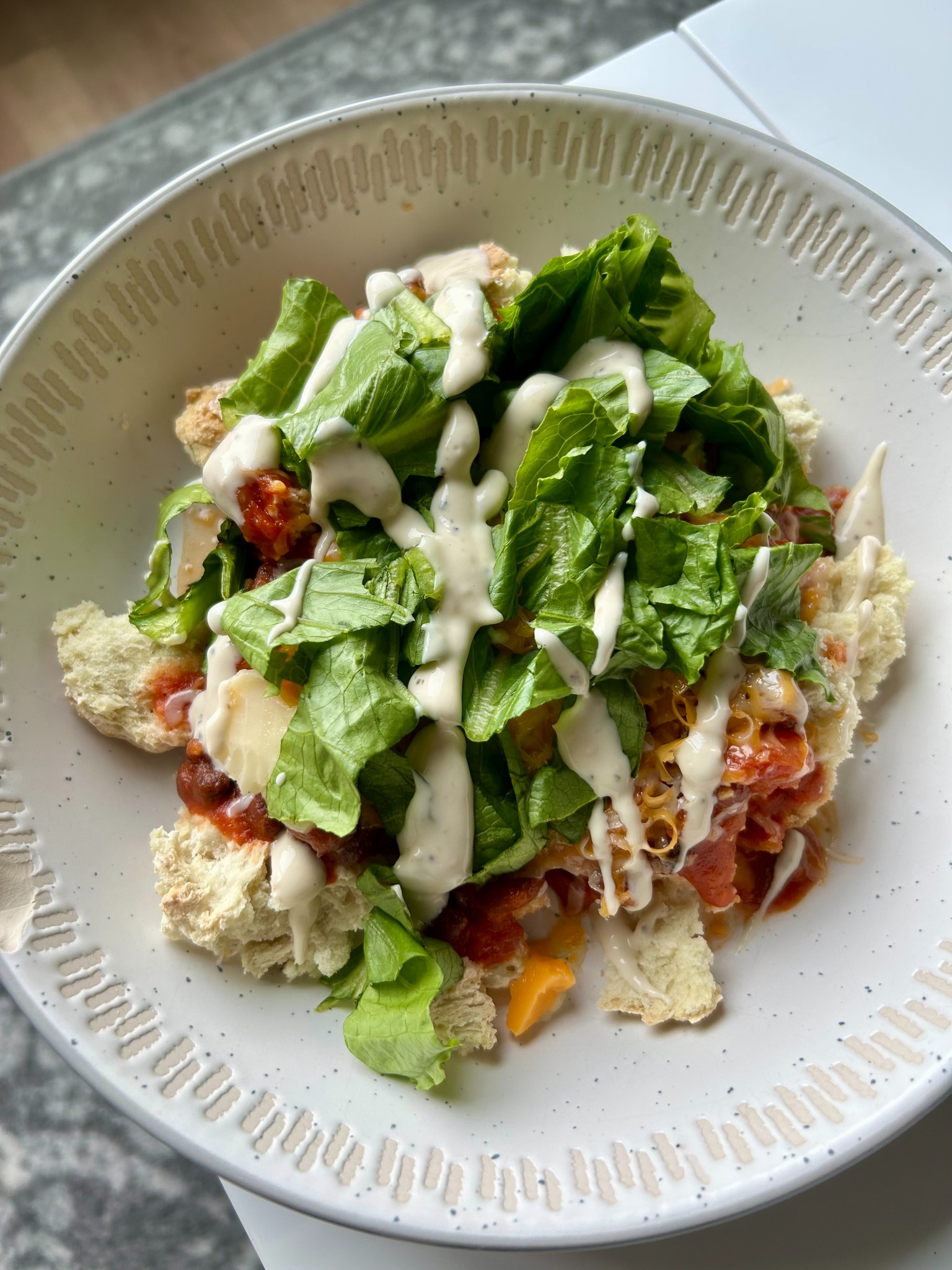 Chelsea's Kitchen Reconciliation Taco lunch